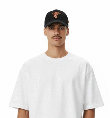 Boné Dad Hat - Preto